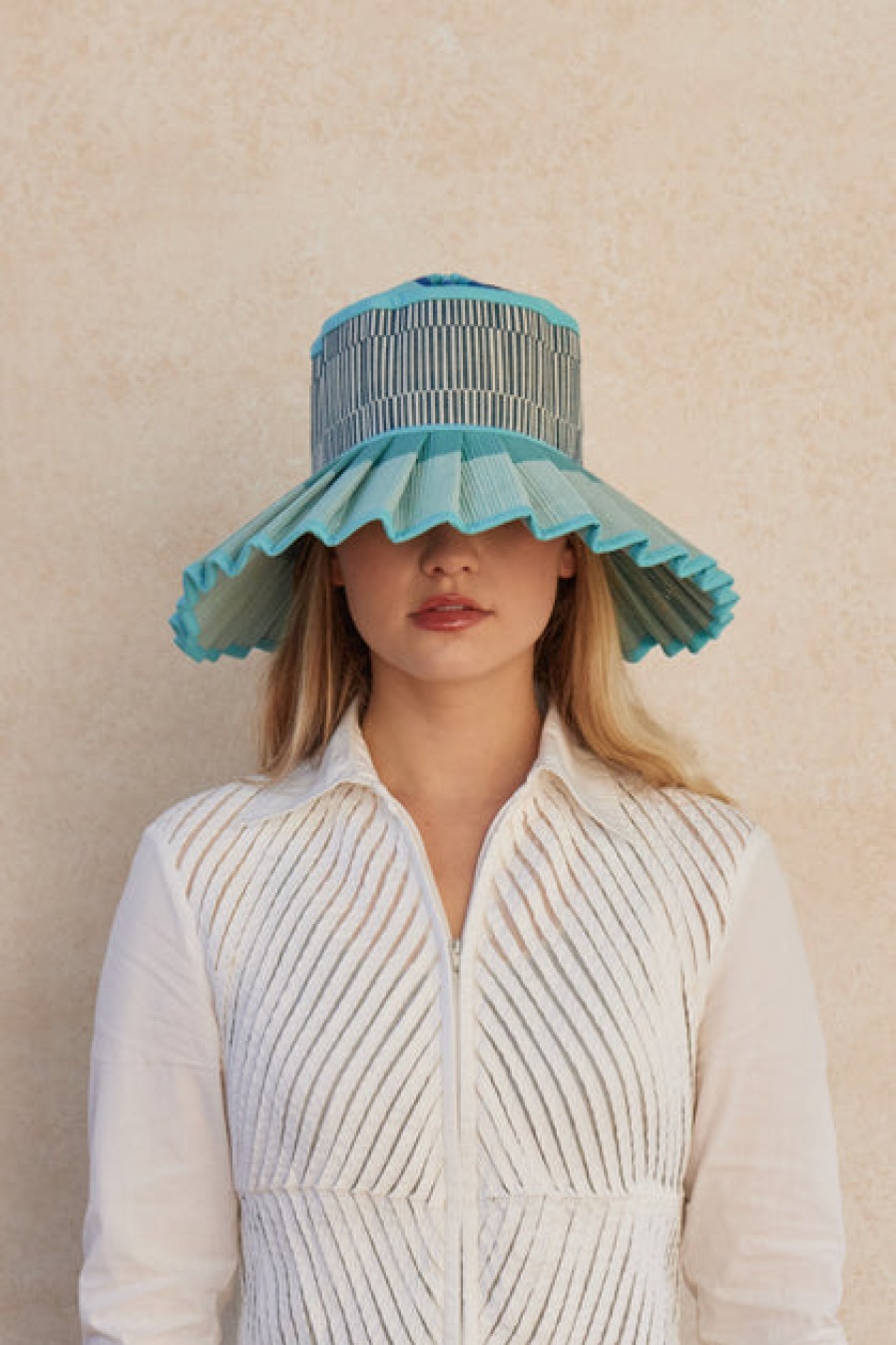 Hats | Fashion Lorna Murray Lorna Murray Ladies Luxe Capri Hat Ocean