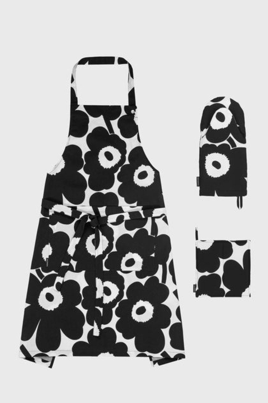 Aprons | Home Decor Marimekko Marimekko Unikko Kitchen Textile Set