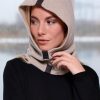 Hats | Fashion Henriette Steffensen Henriette Steffensen Fleece Balaclava Sand