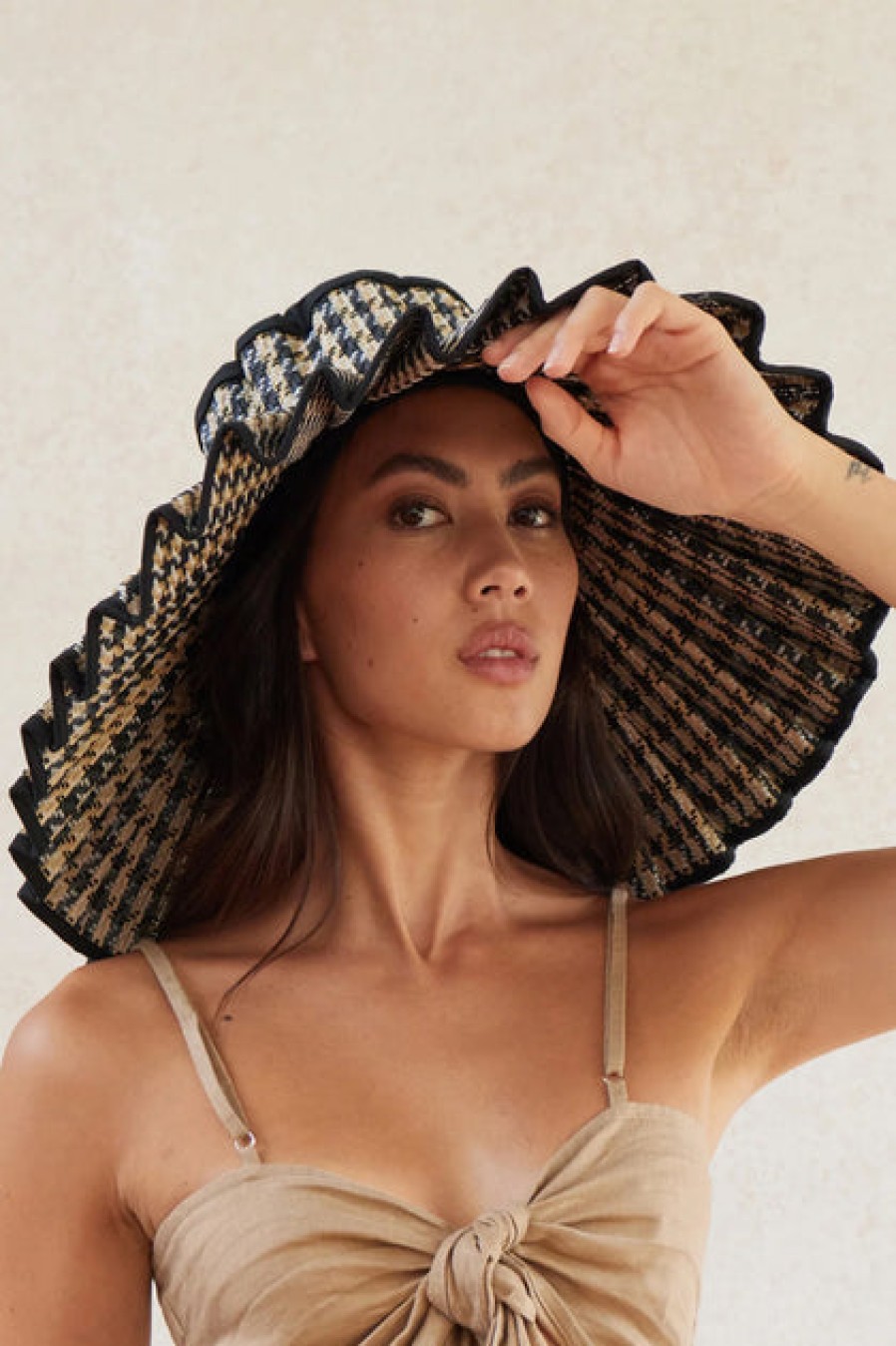 Hats | Fashion Lorna Murray Lorna Murray Ladies Luxe Resort Hat Roma