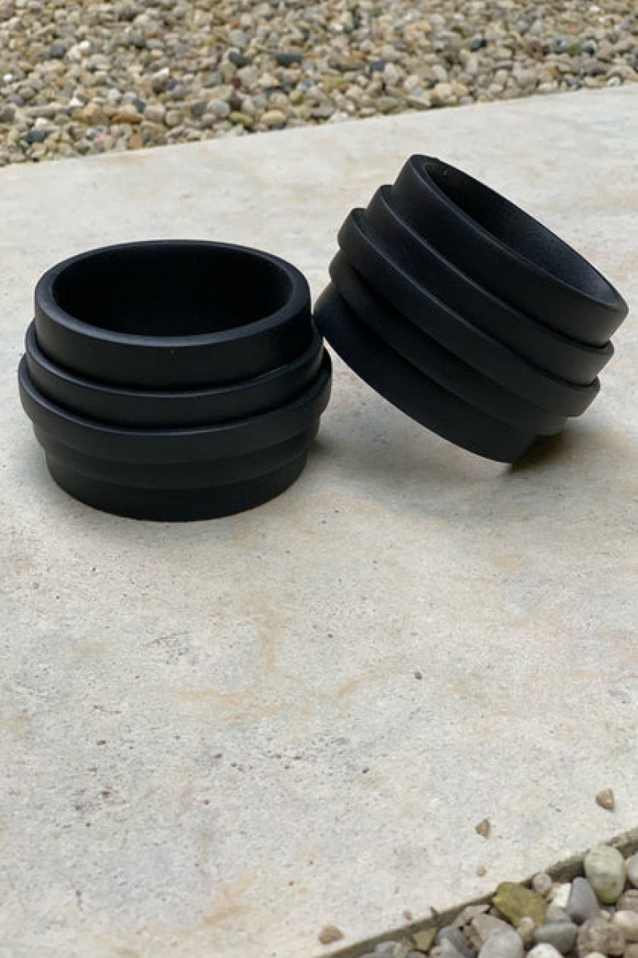 Jewelry Frank Ideas Frank Ideas Layers Rubber Bangle Bracelet