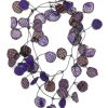 Jewelry Annemieke Broenink Annemieke Broenink Vintage Kimono Necklace Purple