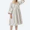 Dresses & Tunics | Fashion Ilse Jacobsen Ilse Jacobsen Amelia Short Dress Sage