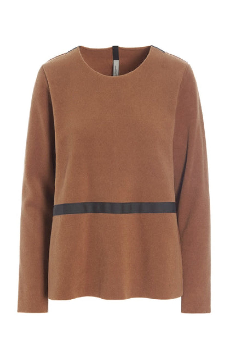 Tops, T-Shirts & Sweaters | Fashion Henriette Steffensen Henriette Steffensen Fleece Blouse Rust