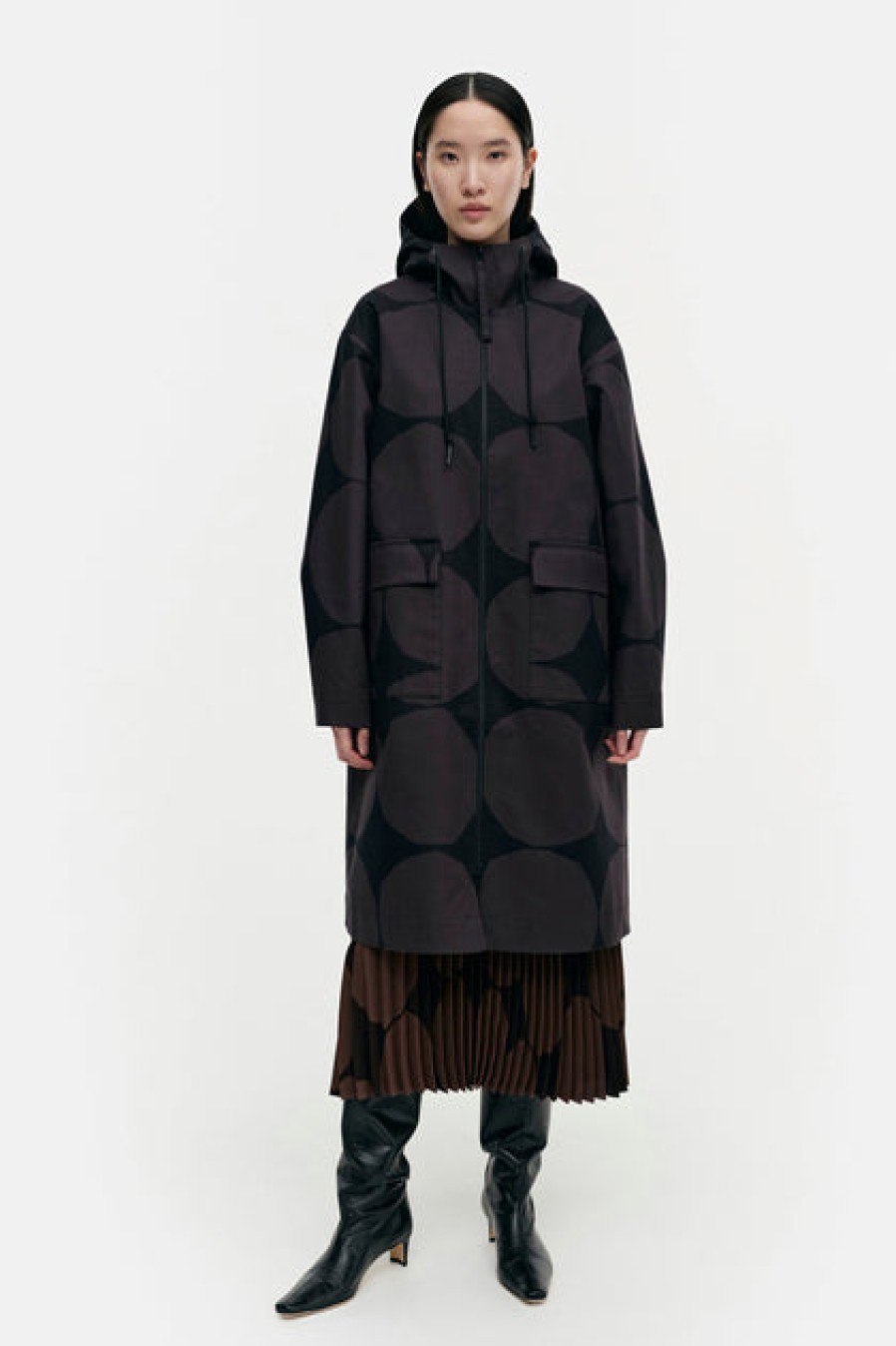 Outerwear | Fashion Marimekko Marimekko Mangaani Kivet Coat