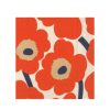 Paper Napkins | Home Decor Boston International Marimekko Unikko Cocktail Napkins Cream/Red