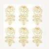 Paper Napkins | Home Decor Boston International Marimekko Vihkiruusu Paper Luncheon Napkins Gold