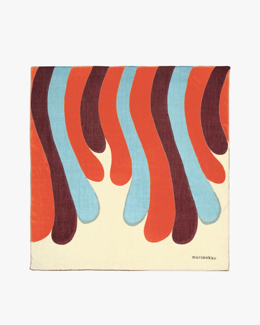 Scarves & Cold-Weather Accessories | Fashion Marimekko Marimekko Ihastuttava Albatrossi Scarf