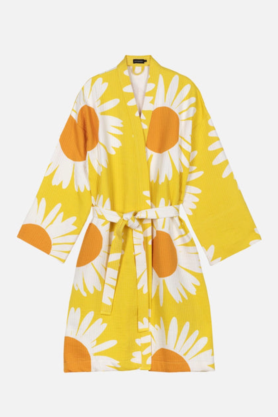 Loungewear & Sleepwear | Fashion Marimekko Marimekko Auringonkukka Bath Robe