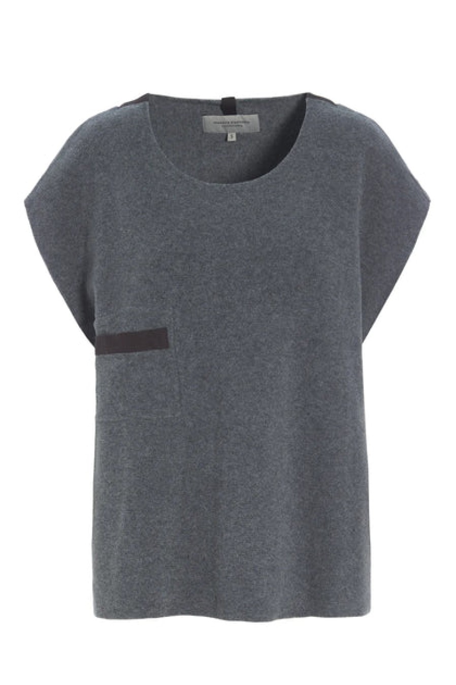 Tops, T-Shirts & Sweaters | Fashion Henriette Steffensen Henriette Steffensen Fleece Vest Grey