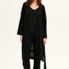 Tops, T-Shirts & Sweaters | Fashion Andrea & Joen Andrea & Joen Mia Wool Kimono & Tank Set