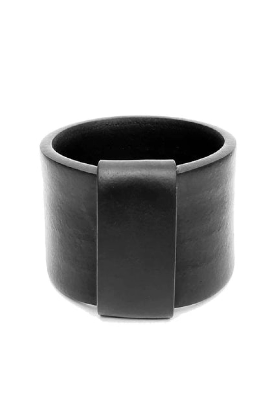 Jewelry Frank Ideas Frank Ideas Wide Rubber Bangle Bracelet