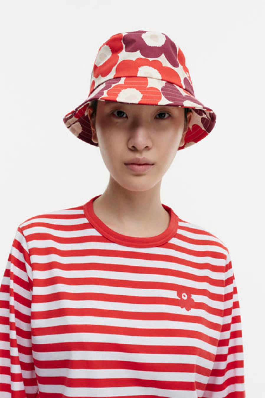 Hats | Fashion Marimekko Marimekko Makikaura Mini Unikko Hat