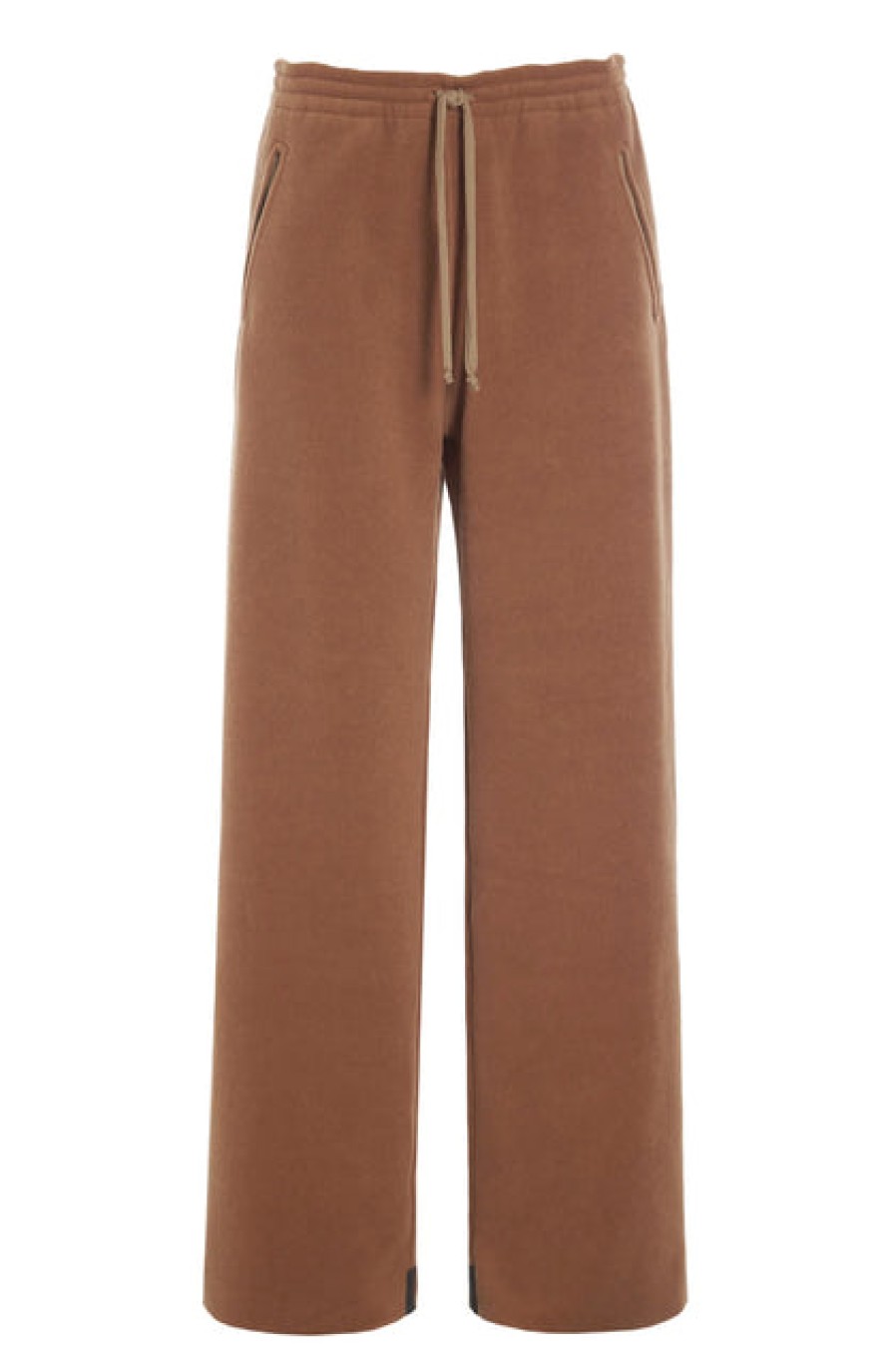 Pants & Skirts | Fashion Henriette Steffensen Henriette Steffensen Fleece Flare Trousers Rust