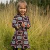 Kids' Dresses | Fashion PaaPii Paapii Sara Girls' Organic Dress Sunflower