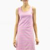 Dresses & Tunics | Fashion Ristomatti Ratia Ratia Short Striped Tank Dress Light Pink/Sand