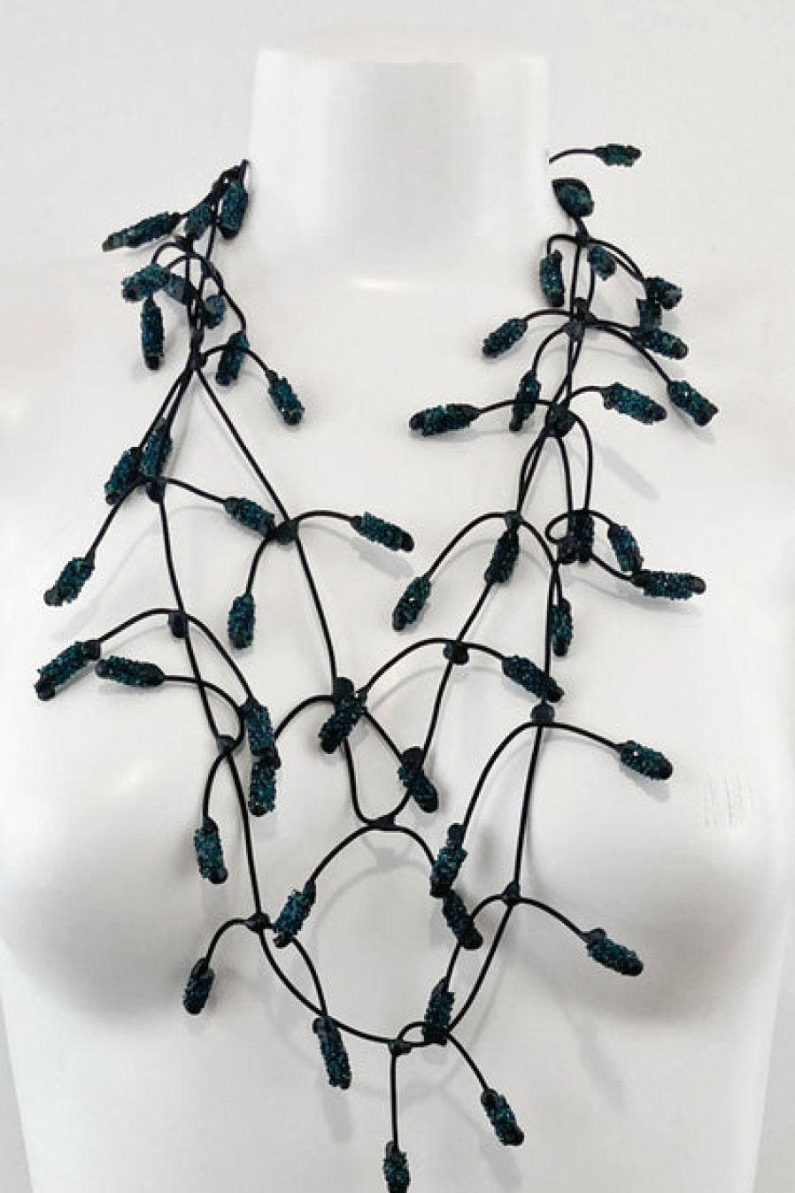 Jewelry Annemieke Broenink Annemieke Broenink Sparkle Necklace Teal