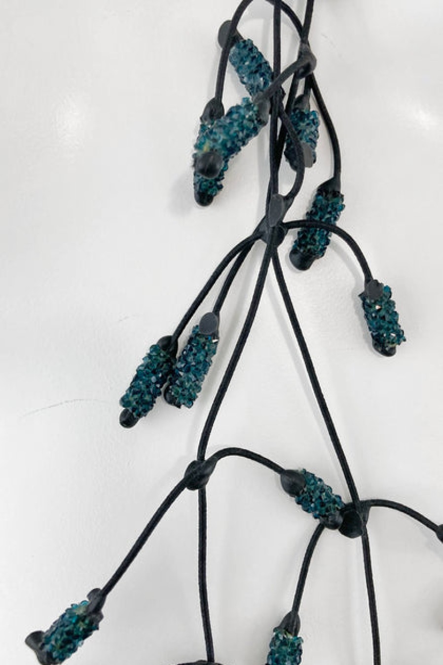 Jewelry Annemieke Broenink Annemieke Broenink Sparkle Necklace Teal