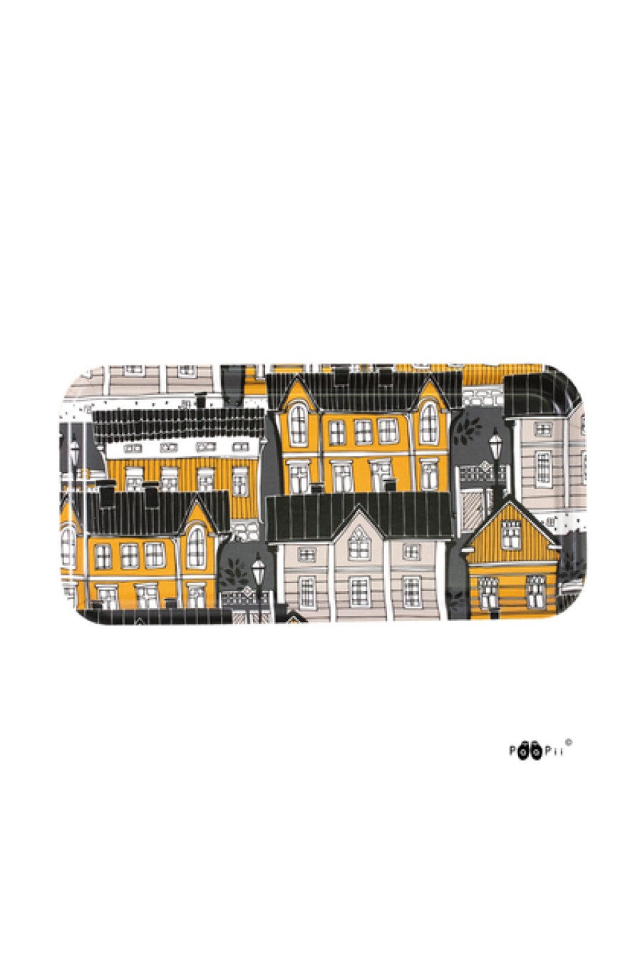 Trays | Home Decor PaaPii Paapii Old Town Rectangular Tray Ochre