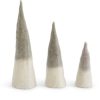 Home Accent Pieces | Home Decor Aveva Aveva Felt Holiday Pixies Light Grey