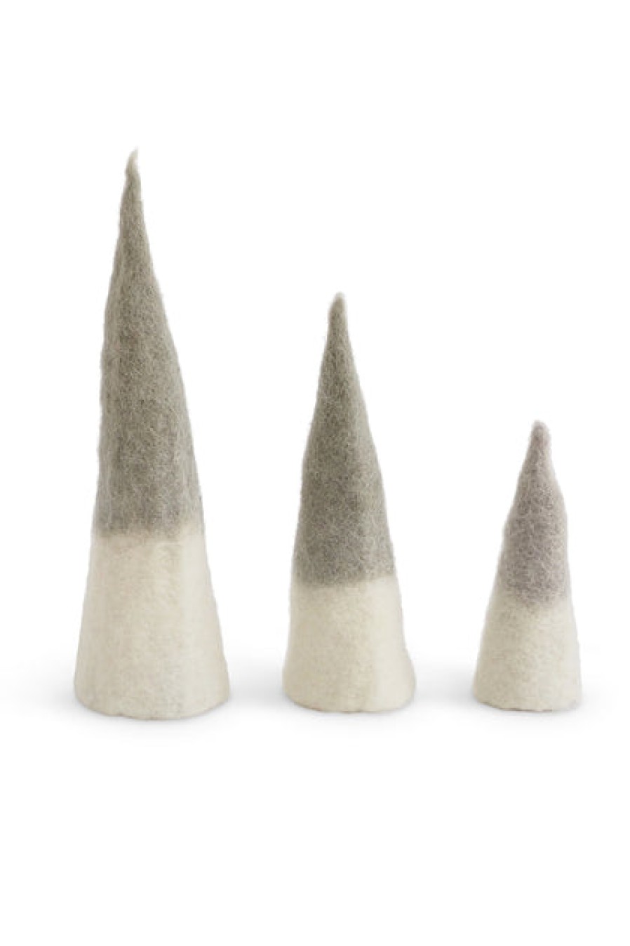 Home Accent Pieces | Home Decor Aveva Aveva Felt Holiday Pixies Light Grey