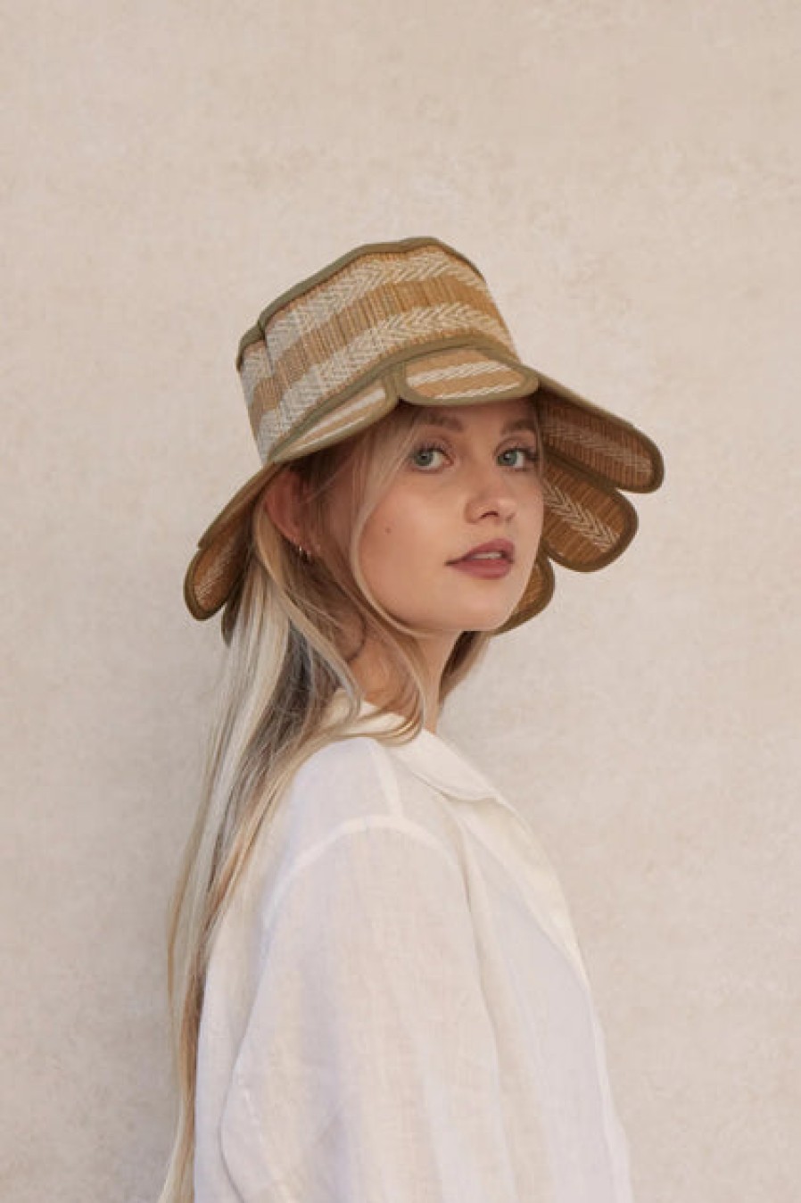 Hats | Fashion Lorna Murray Lorna Murray Ladies Island Manhattan Hat Palm Beach