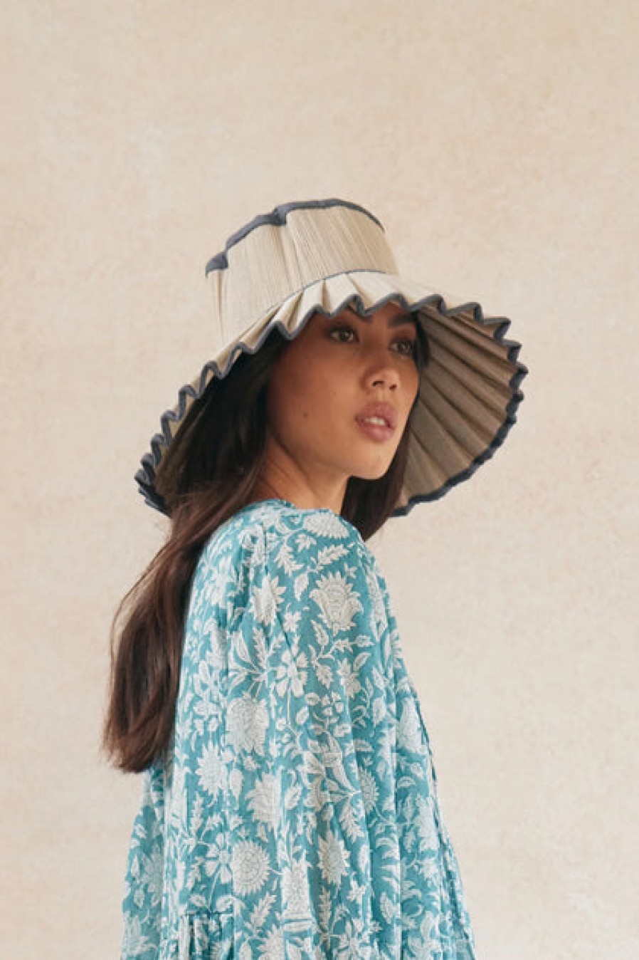 Hats | Fashion Lorna Murray Lorna Murray Ladies Capri Hat Sea Side