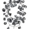 Jewelry Annemieke Broenink Annemieke Broenink Polka Dot Necklace B/W Black