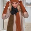 Scarves & Cold-Weather Accessories | Fashion Henriette Steffensen Henriette Steffensen Fleece No Waste Scarf