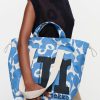 Bags & Accessories Marimekko Marimekko Unikko Mono City Tote Bag