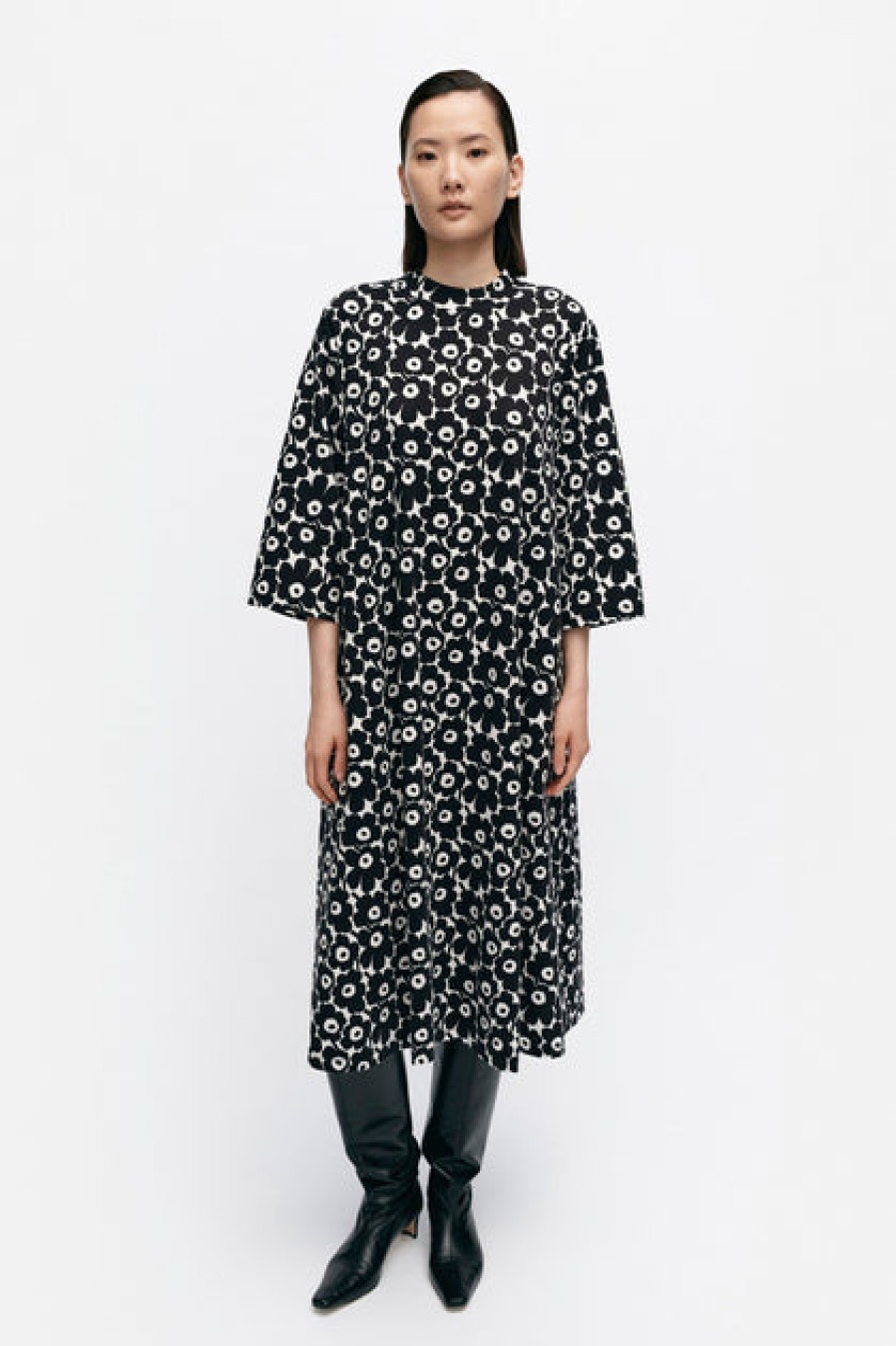 Dresses & Tunics | Fashion Marimekko Marimekko Vaula Unikko Jersey Dress