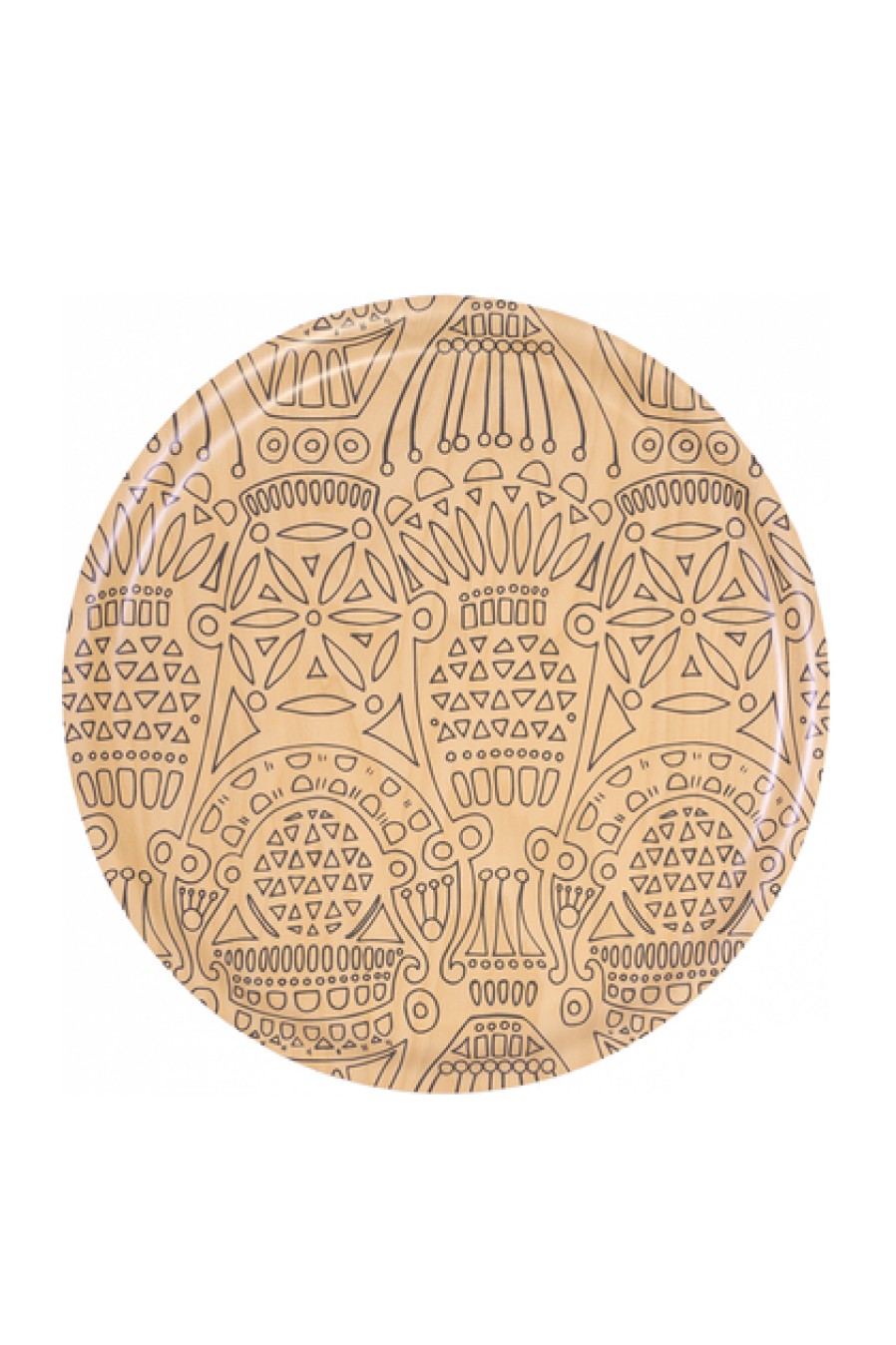 Trays | Home Decor PaaPii Paapii Round Tray Distaff