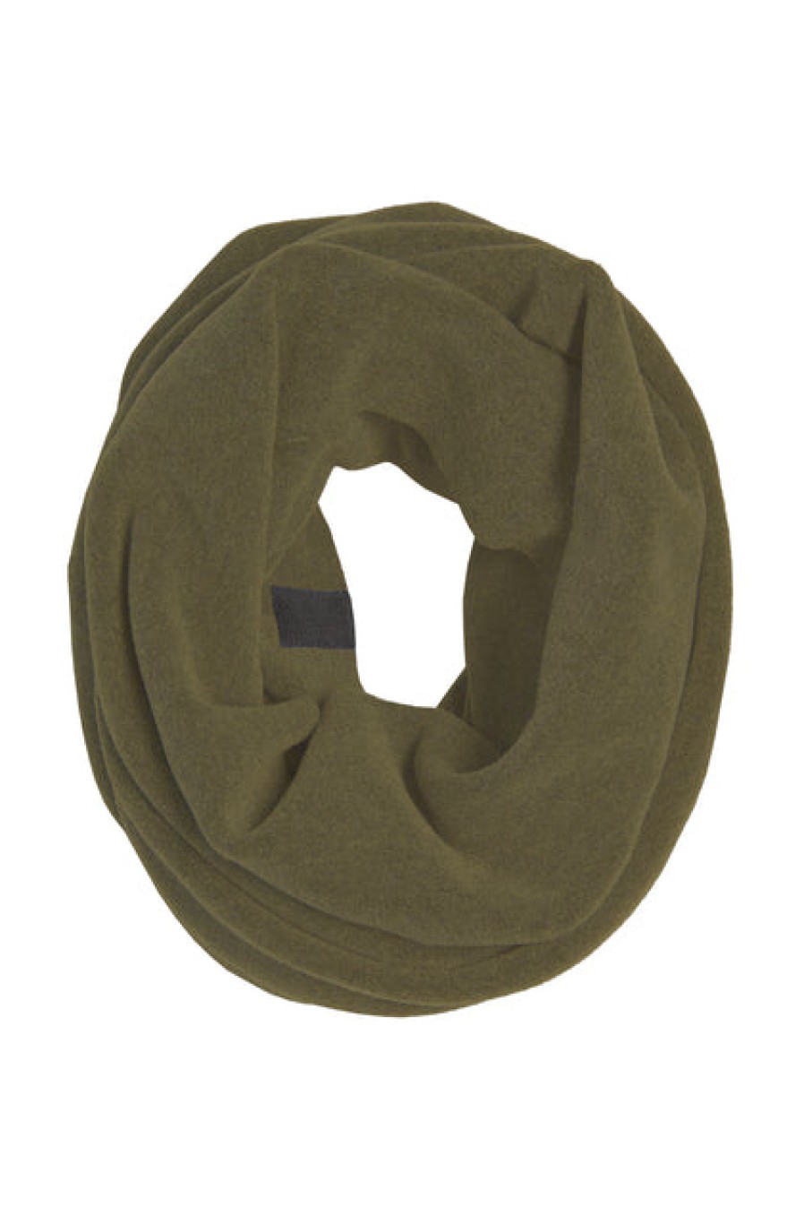 Scarves & Cold-Weather Accessories | Fashion Henriette Steffensen Henriette Steffensen Fleece Tube Scarf Moss