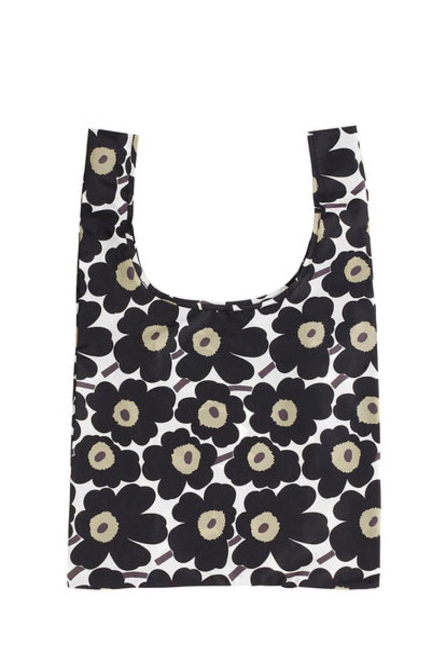 Bags & Accessories Marimekko Marimekko Mini Unikko Smartbag Black/White/Khaki