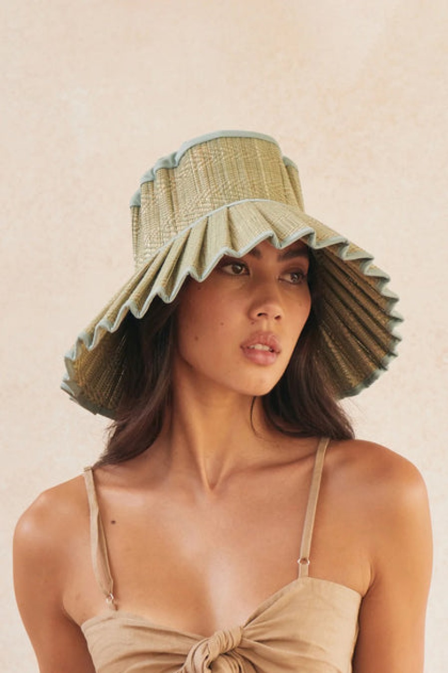 Hats | Fashion Lorna Murray Lorna Murray Ladies Capri Hat Sea Foam