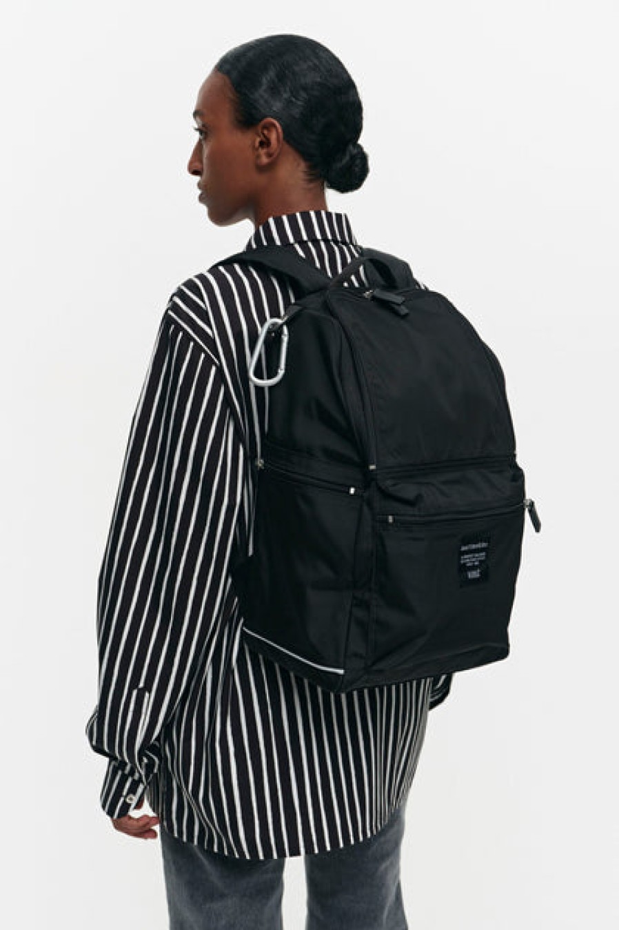 Bags & Accessories Marimekko Marimekko Buddy Backpack Black