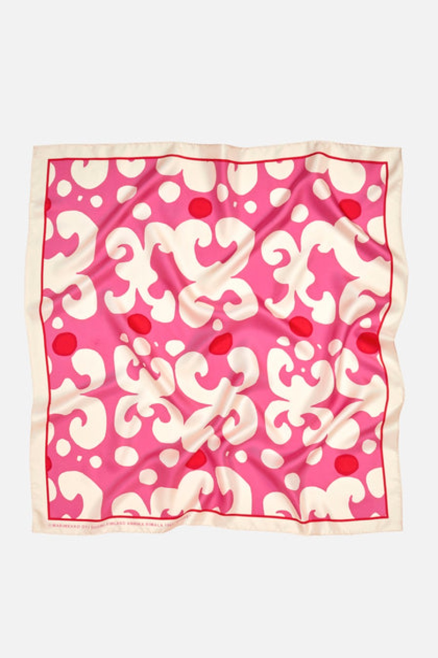 Scarves & Cold-Weather Accessories | Fashion Marimekko Marimekko Lauhtua Pieni Keidas Silk Scarf