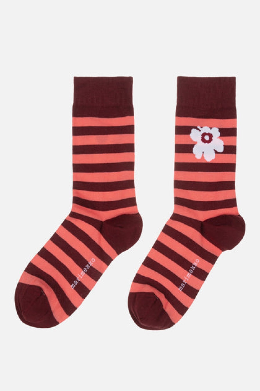 Socks | Fashion Marimekko Marimekko Kasvaa Tasaraita Unikko Socks