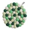 Trivets | Home Decor Aveva Aveva Wool Felt Trivet Jungle