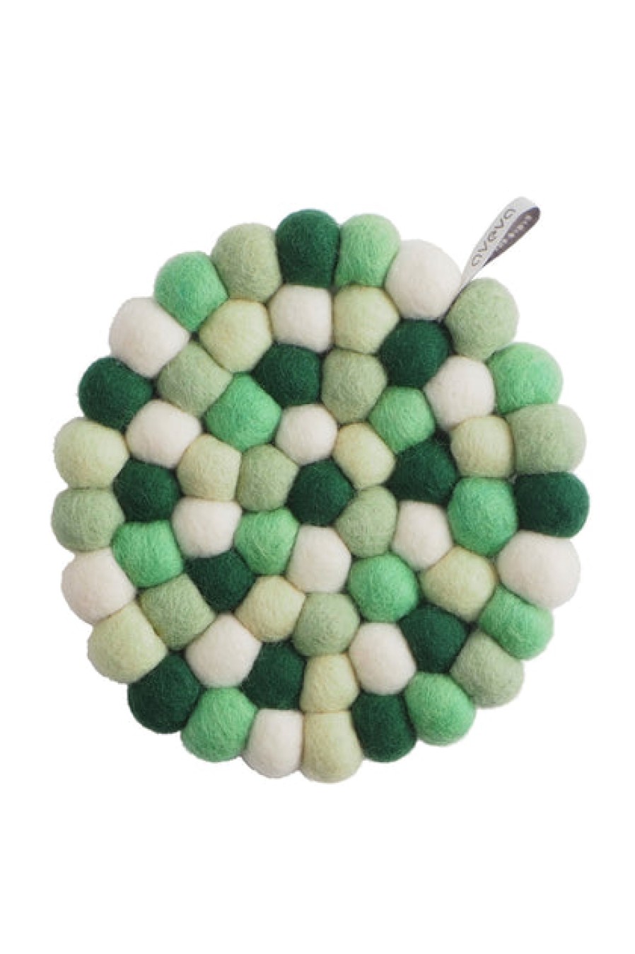 Trivets | Home Decor Aveva Aveva Wool Felt Trivet Jungle