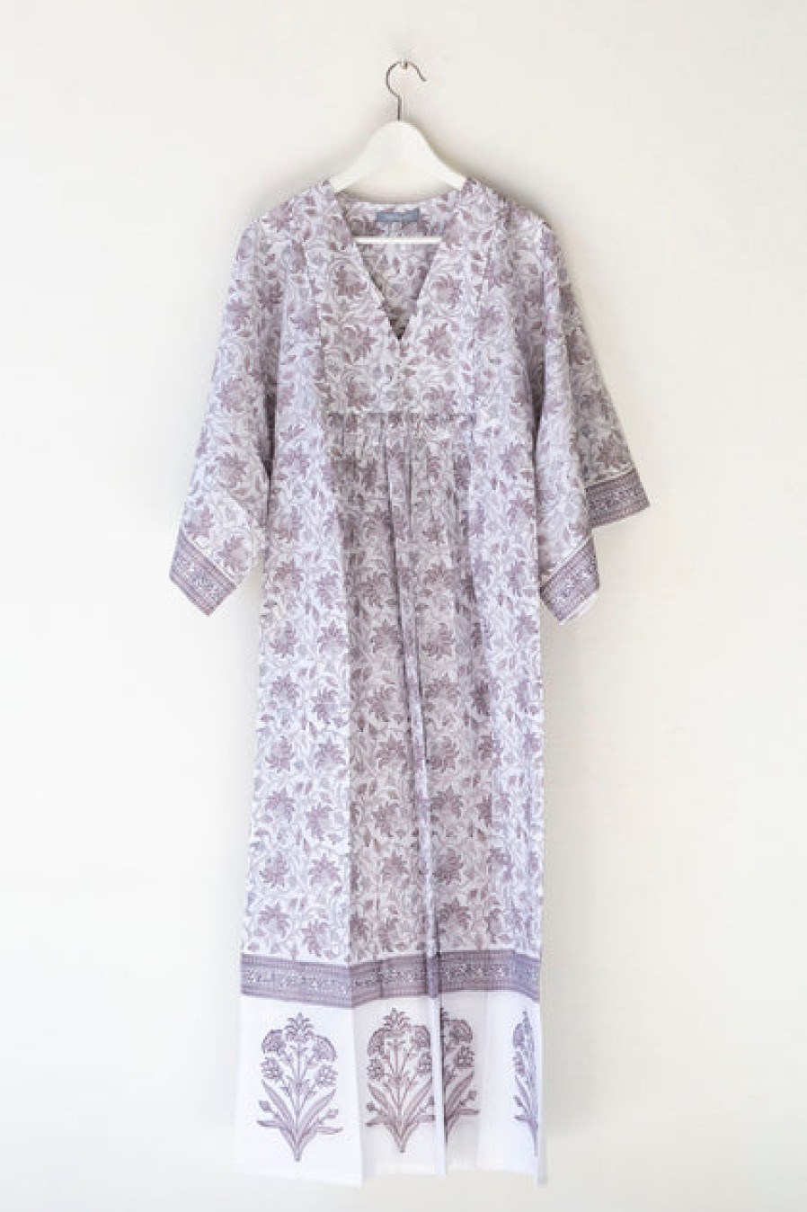 Loungewear & Sleepwear | Fashion Nest Factory Nest Factory Lounging Maxi Dress Lavender Flower