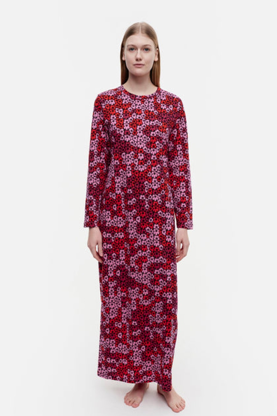 Dresses & Tunics | Fashion Marimekko Marimekko Lae Pikkuinen Unikko Gown