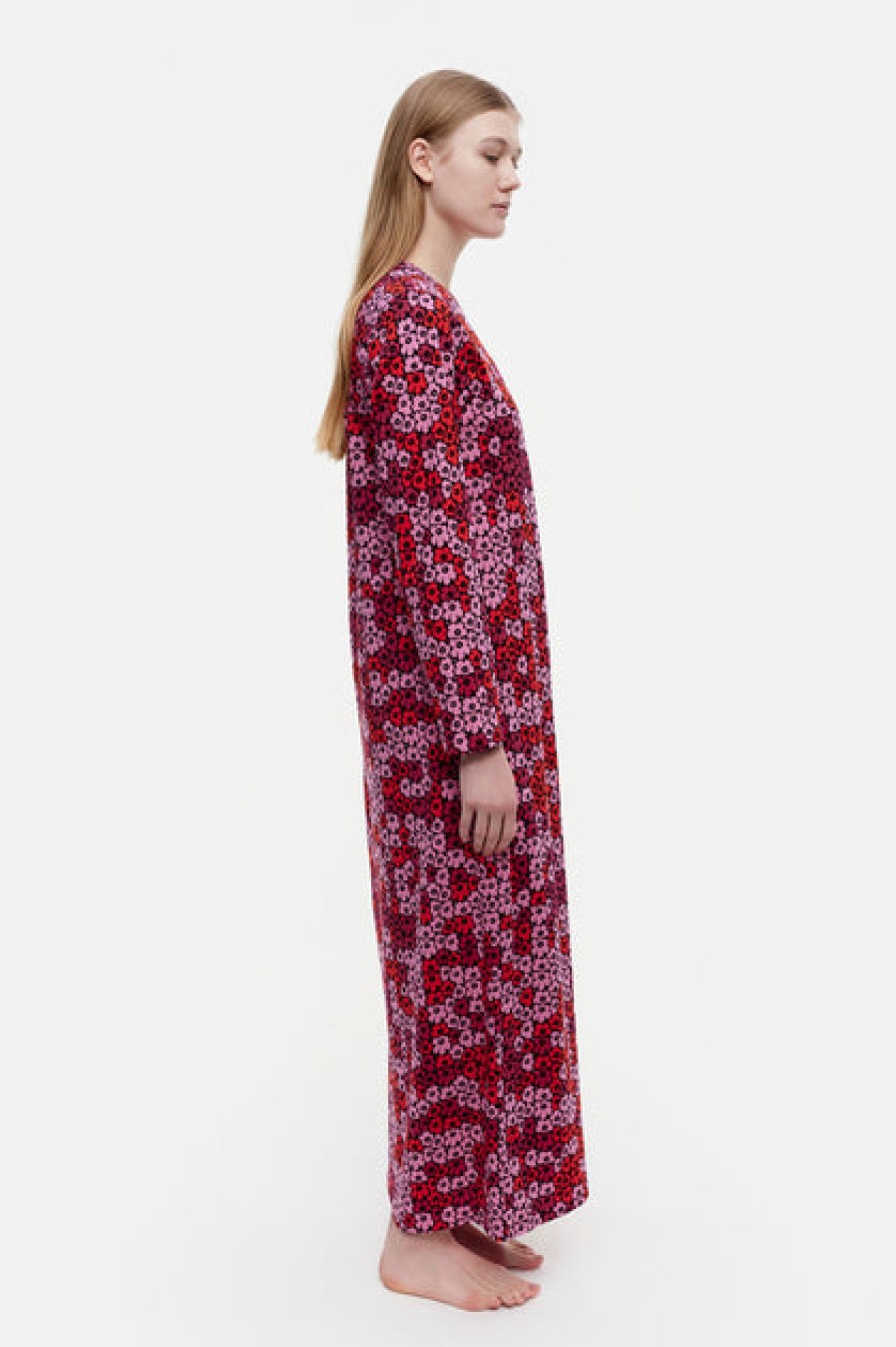 Dresses & Tunics | Fashion Marimekko Marimekko Lae Pikkuinen Unikko Gown