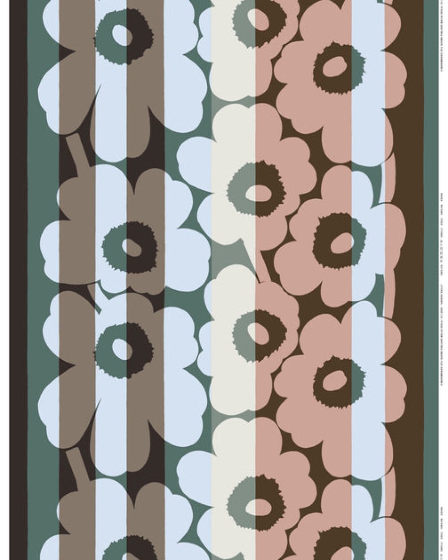 Fabric | Home Decor Marimekko Marimekko Unikko Ralli Fabric By The Yard