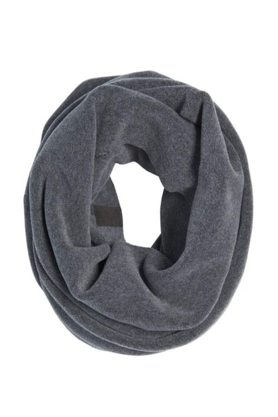 Scarves & Cold-Weather Accessories | Fashion Henriette Steffensen Henriette Steffensen Fleece Tube Scarf Grey