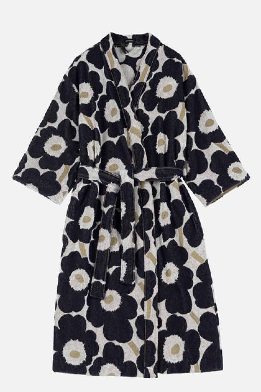 Bathroom Towels & Robes | Home Decor Marimekko Marimekko Pieni Unikko Robe