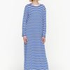 Loungewear & Sleepwear | Fashion Marimekko Marimekko Katju Gown Classic Blue/White