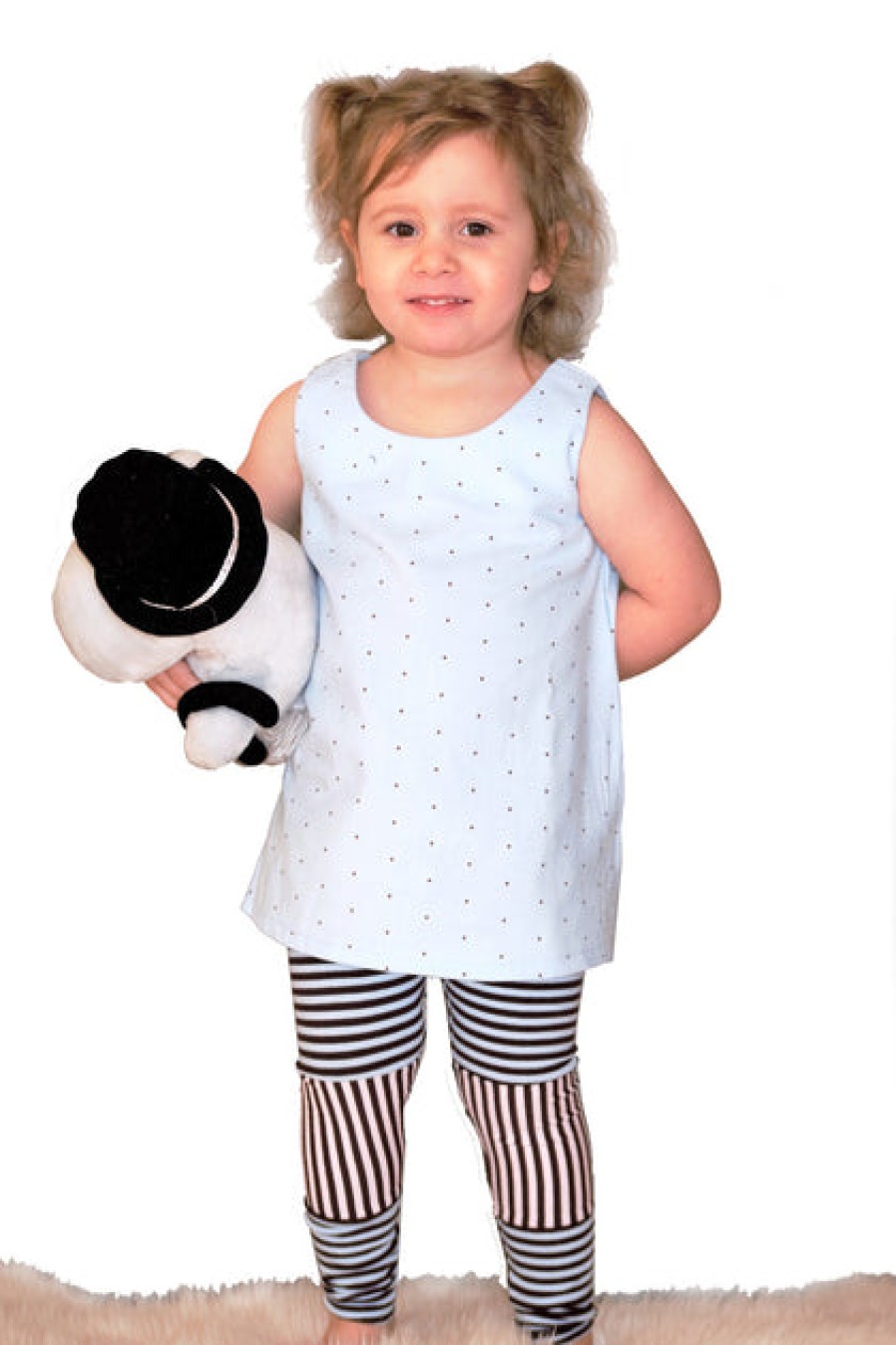 Kids' Dresses | Fashion Kiitos Kiitoskids Tiny Dot Kids Dress