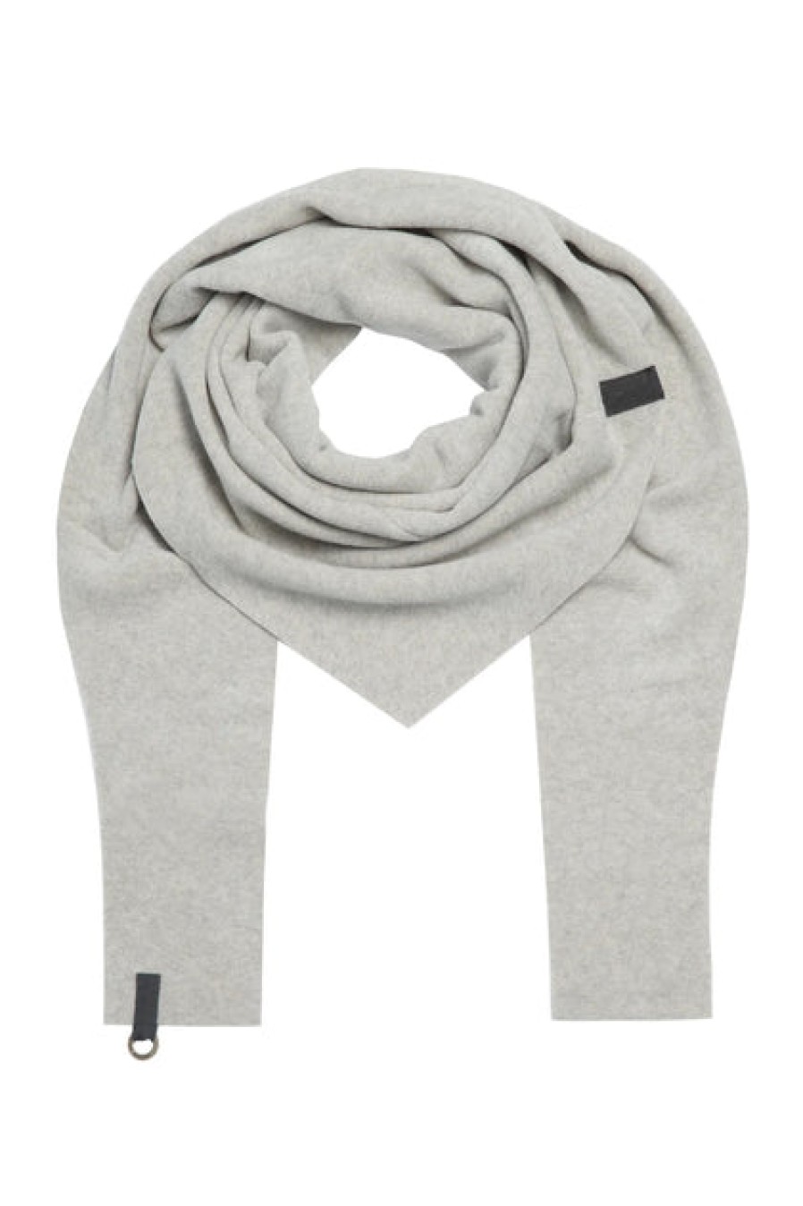 Scarves & Cold-Weather Accessories | Fashion Henriette Steffensen Henriette Steffensen Fleece Triangle Scarf Sand