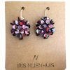 Jewelry Iris Nijenhuis Iris Nijenhuis The Mini'S Earrings Softshell Skull